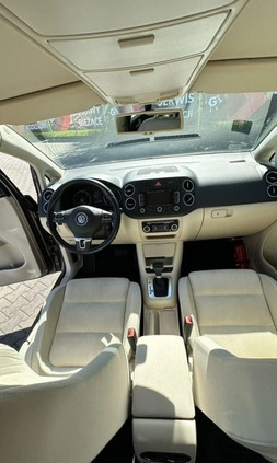 Volkswagen Golf Plus cena 29000 przebieg: 162326, rok produkcji 2010 z Modliborzyce małe 781